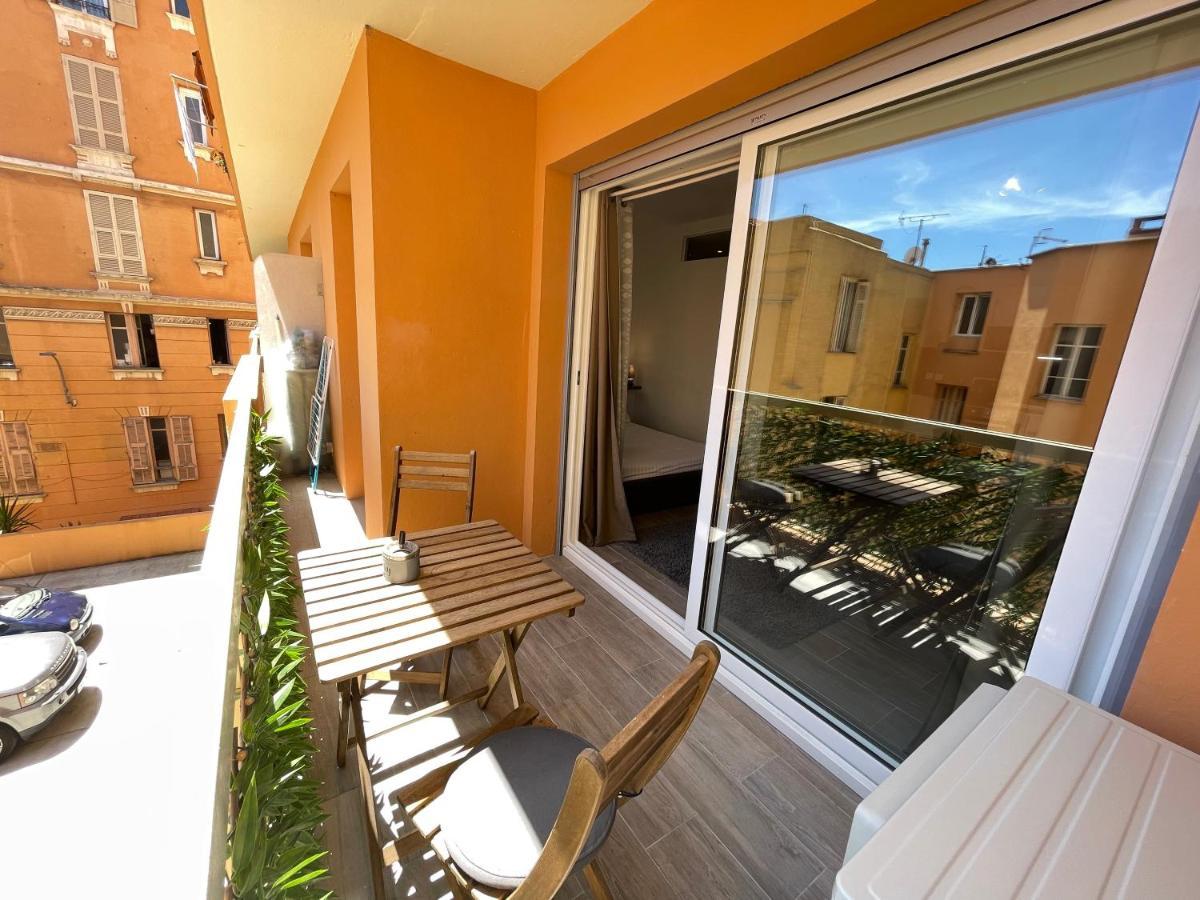 Apartamento Centre de Beausoleil, climatisé, Wifi, terrasse. Exterior foto